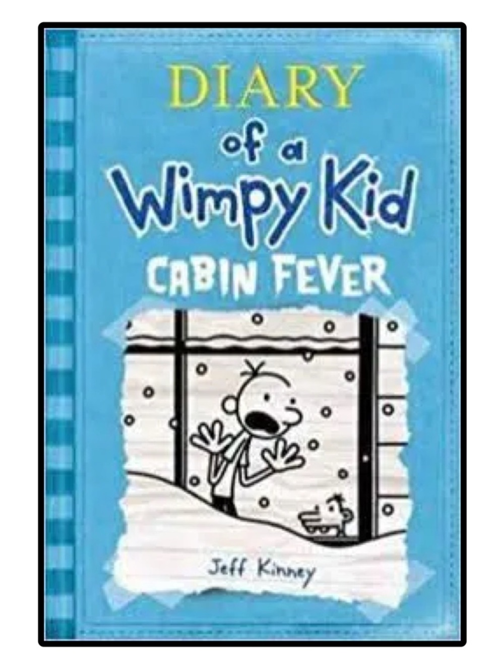 BUNDLE & SAVE🎉Diary of a Wimpy Kid: CABIN FEVER HARDCOVER Book #6 by Jeff Kinney